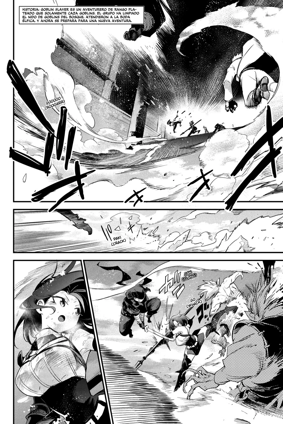 Página 4 del Manga