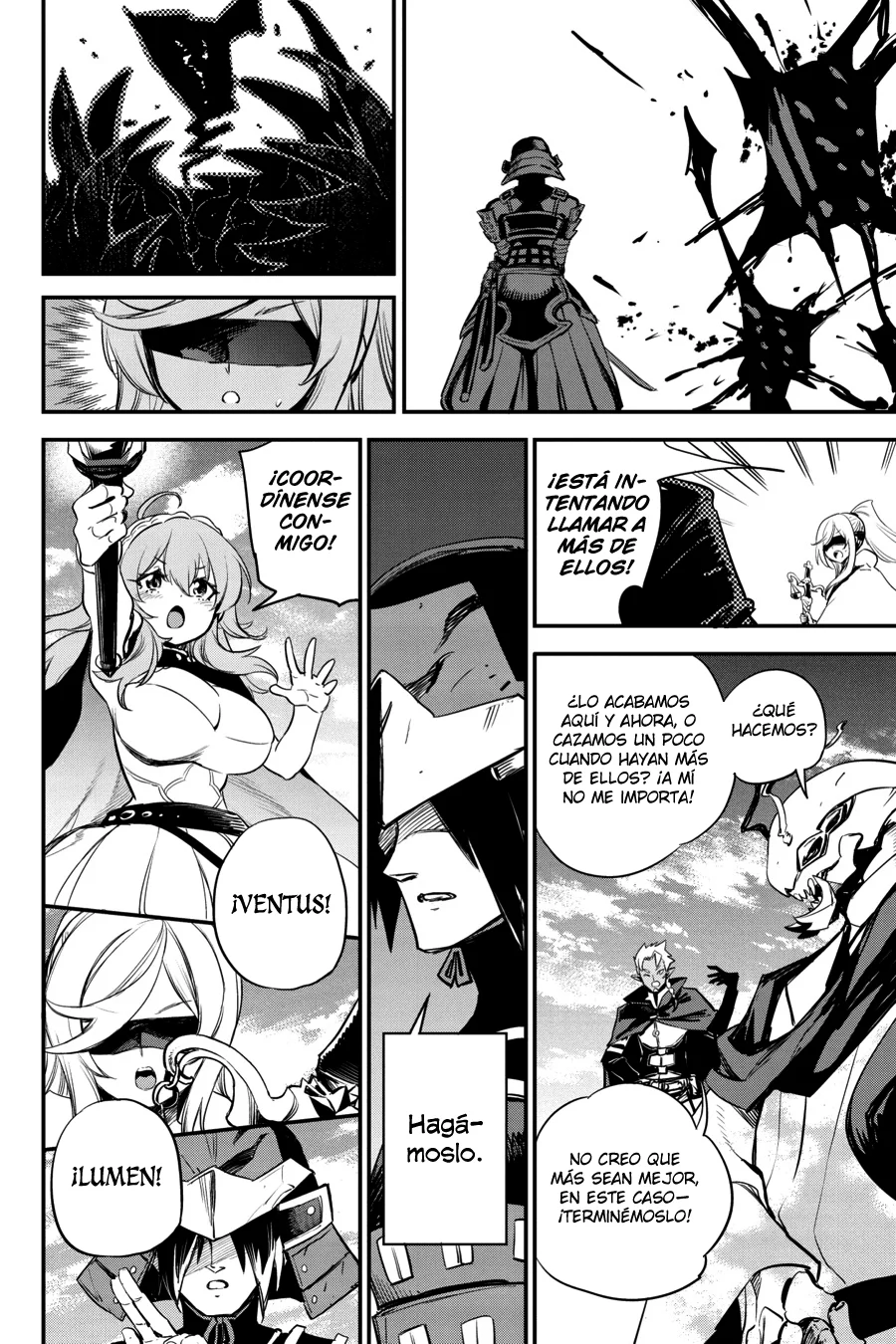 Página 16 del Manga