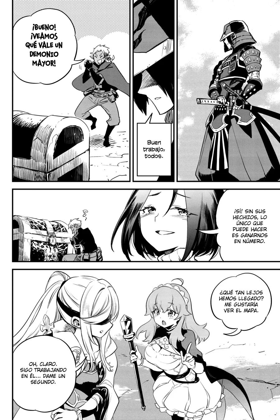 Página 18 del Manga