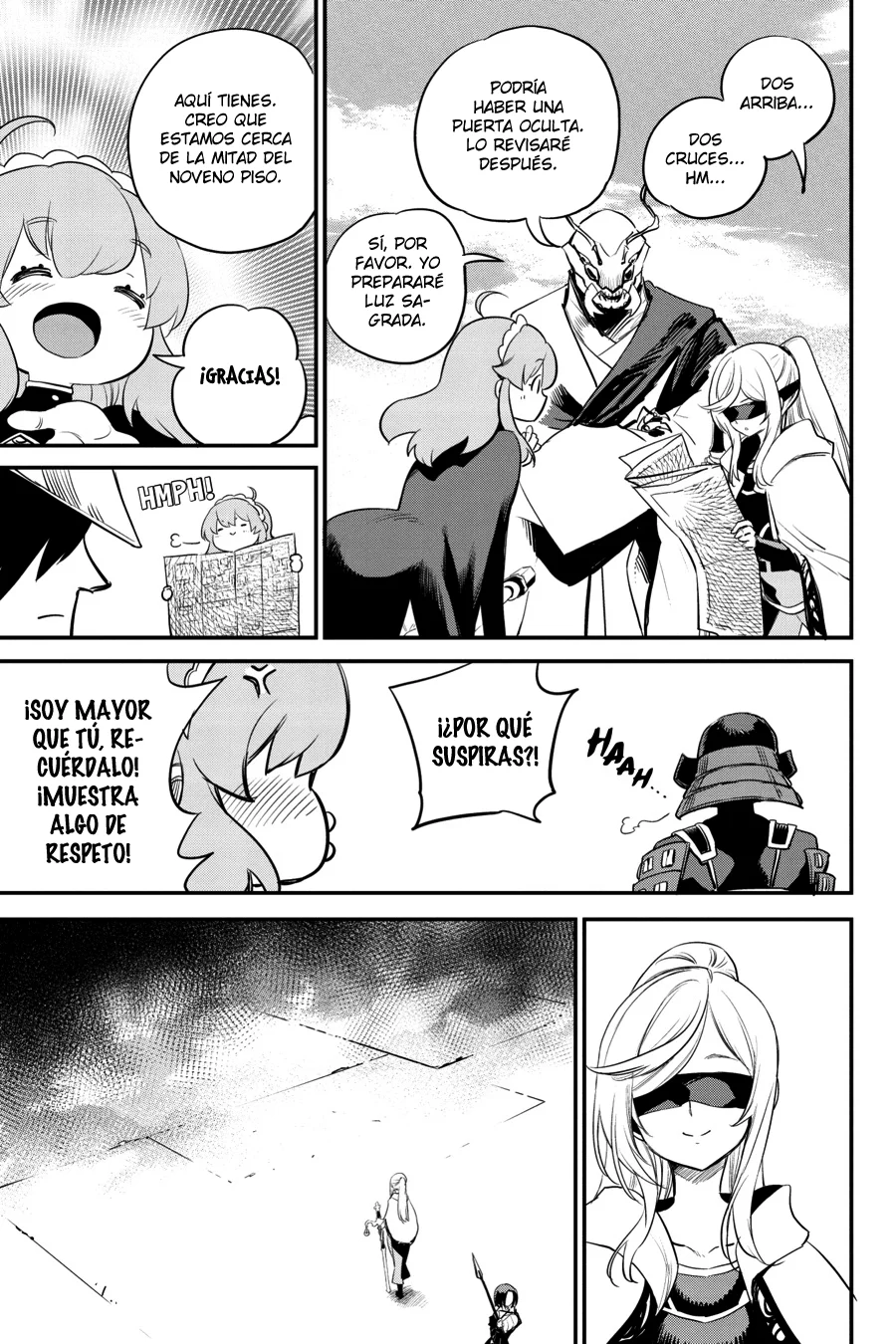 Página 19 del Manga