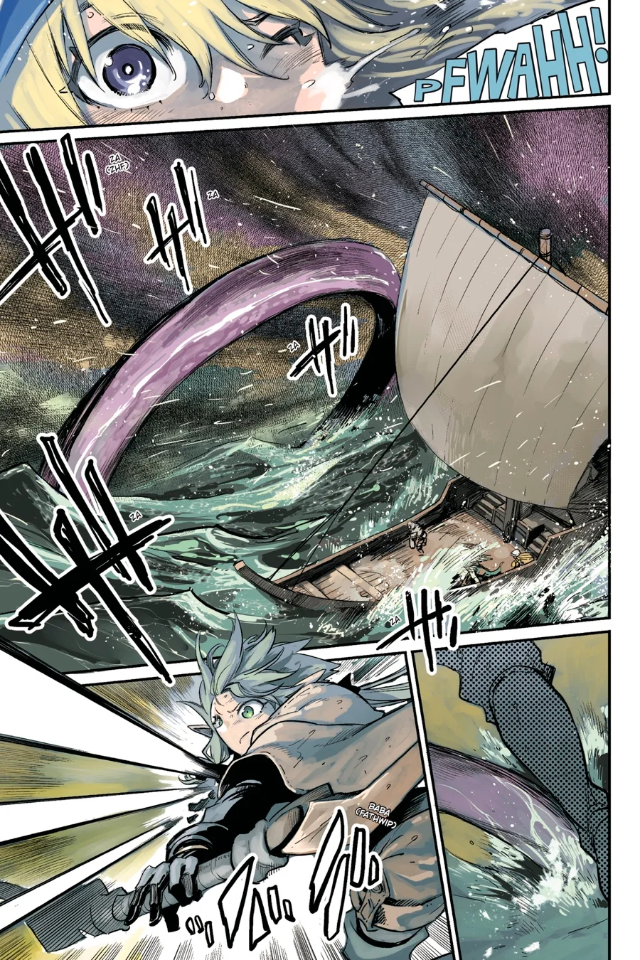 Página 3 del Manga