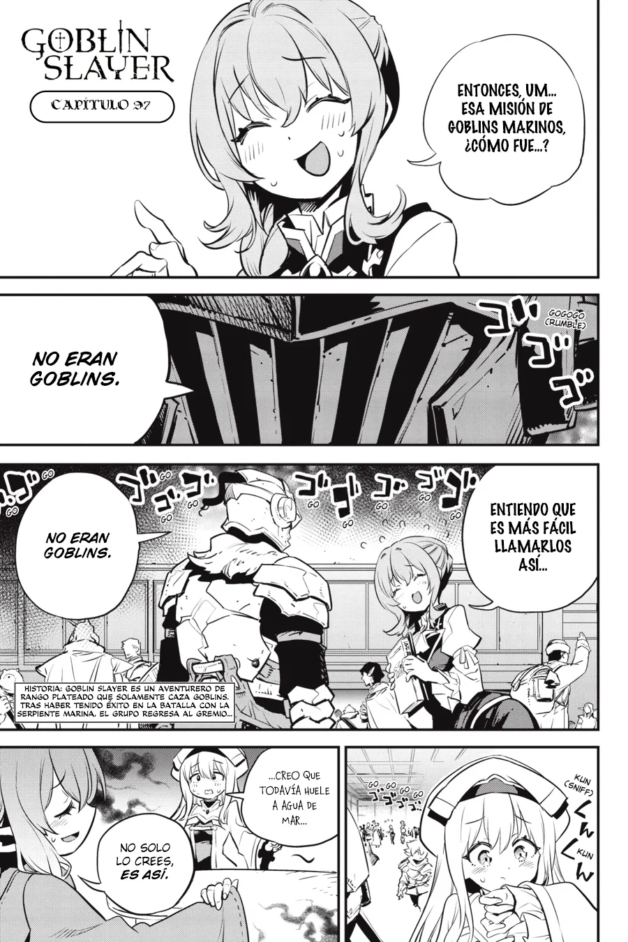 Página 3 del Manga