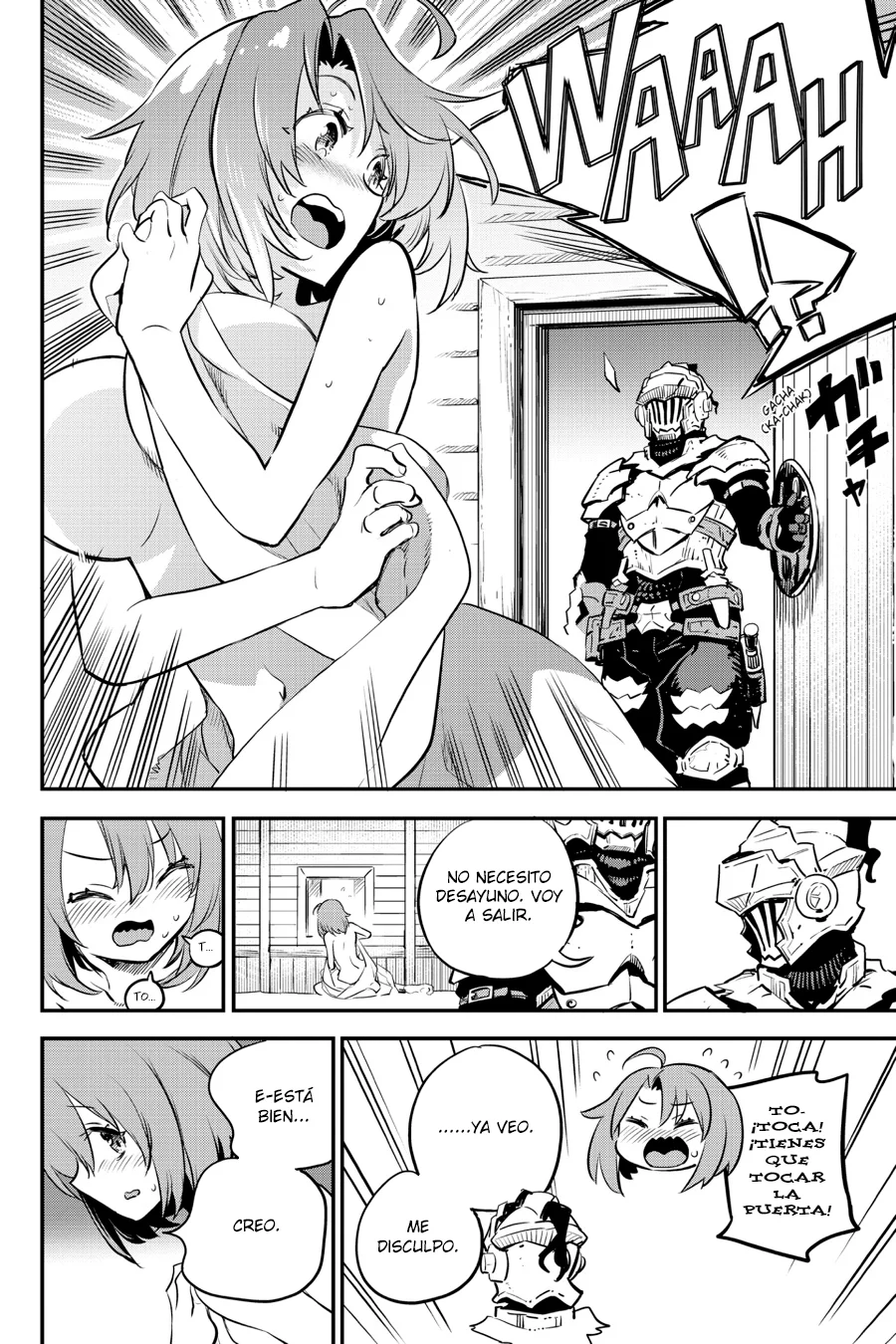 Página 18 del Manga