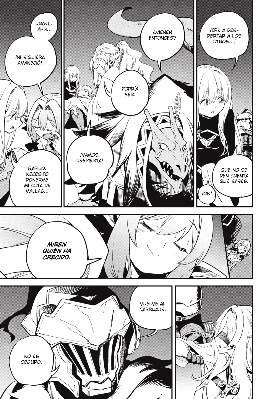 Página 23 del Manga
