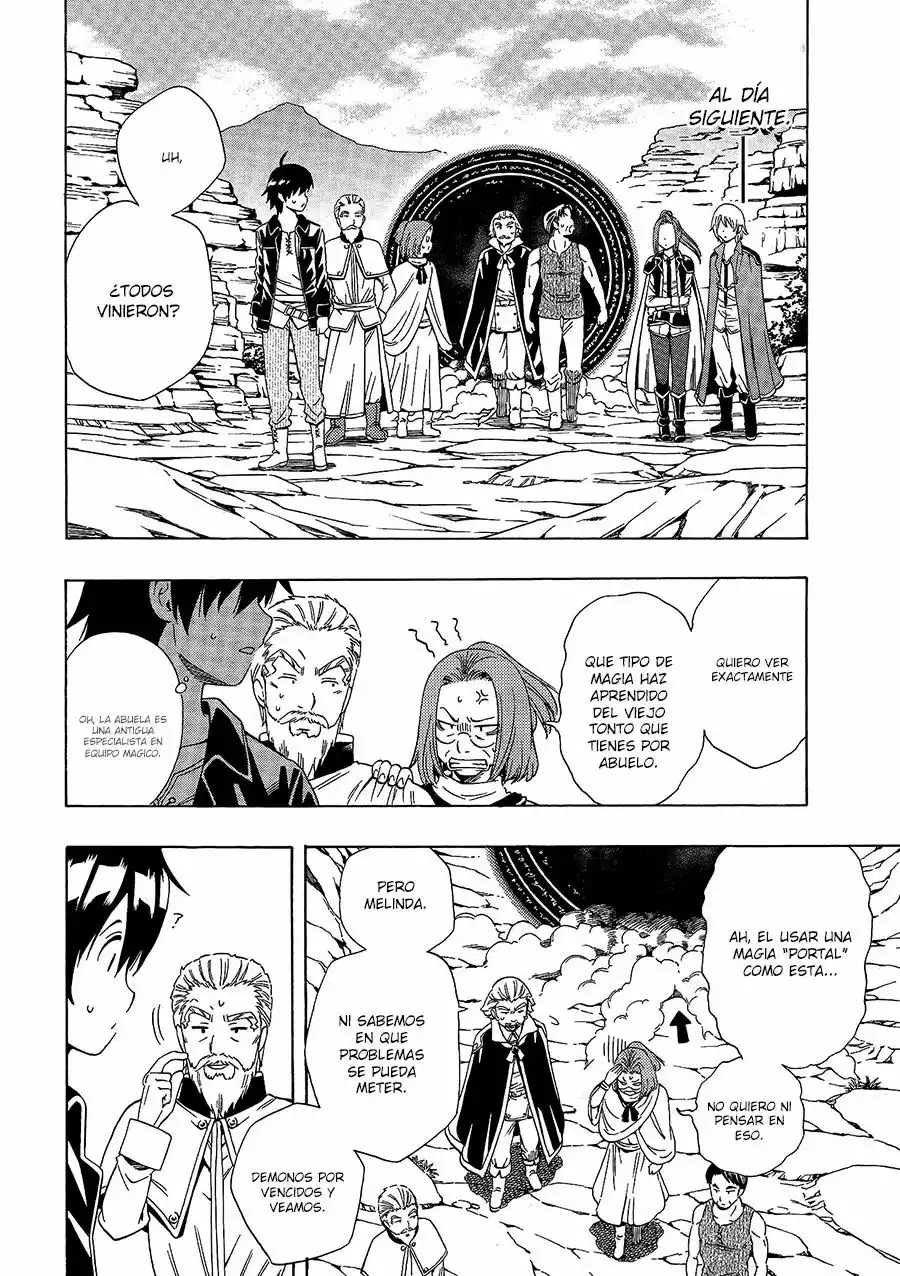 Página 16 del Manga