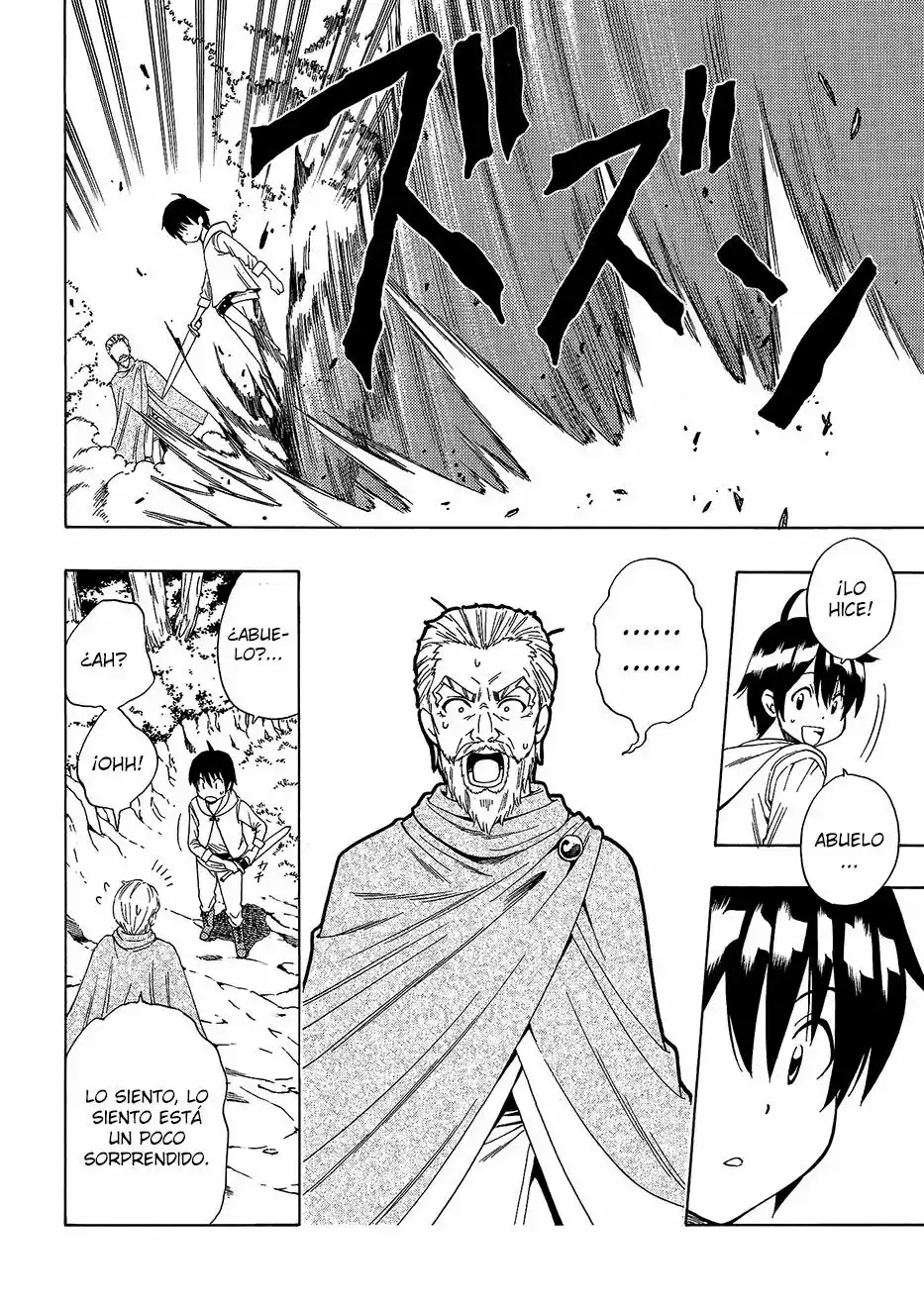 Página 31 del Manga