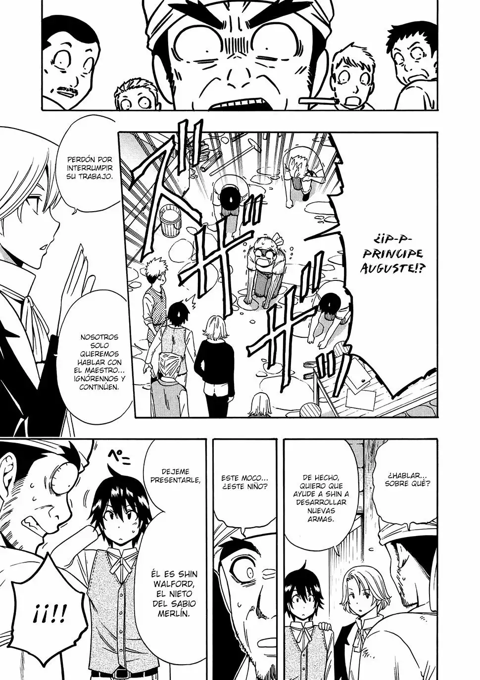 Página 10 del Manga