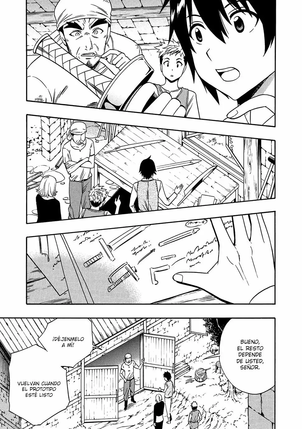 Página 12 del Manga