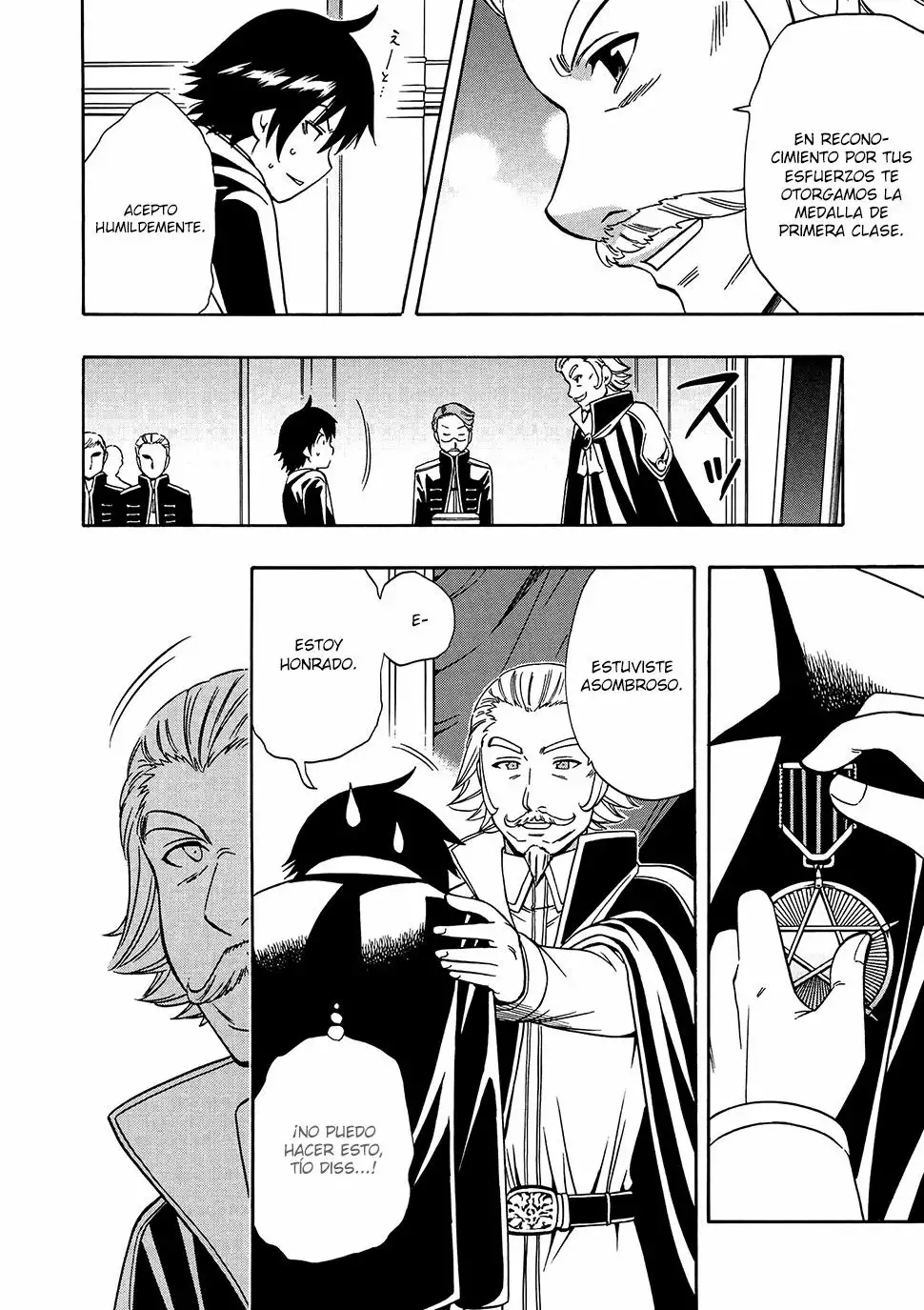 Página 22 del Manga