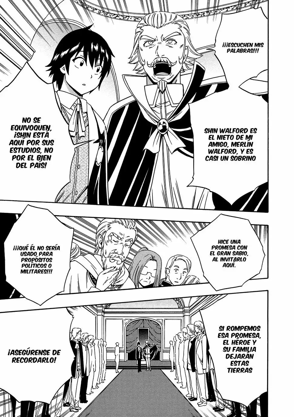 Página 23 del Manga