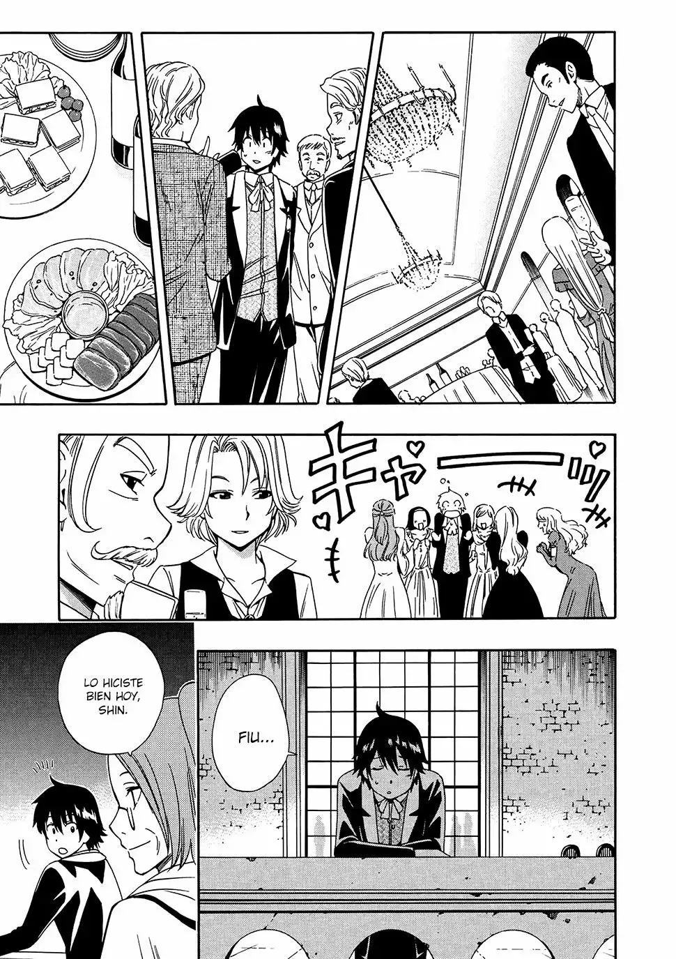 Página 25 del Manga