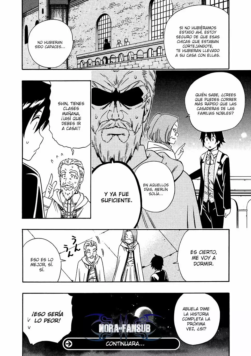 Página 26 del Manga