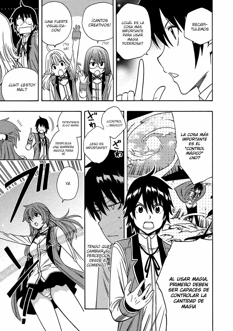 Página 12 del Manga