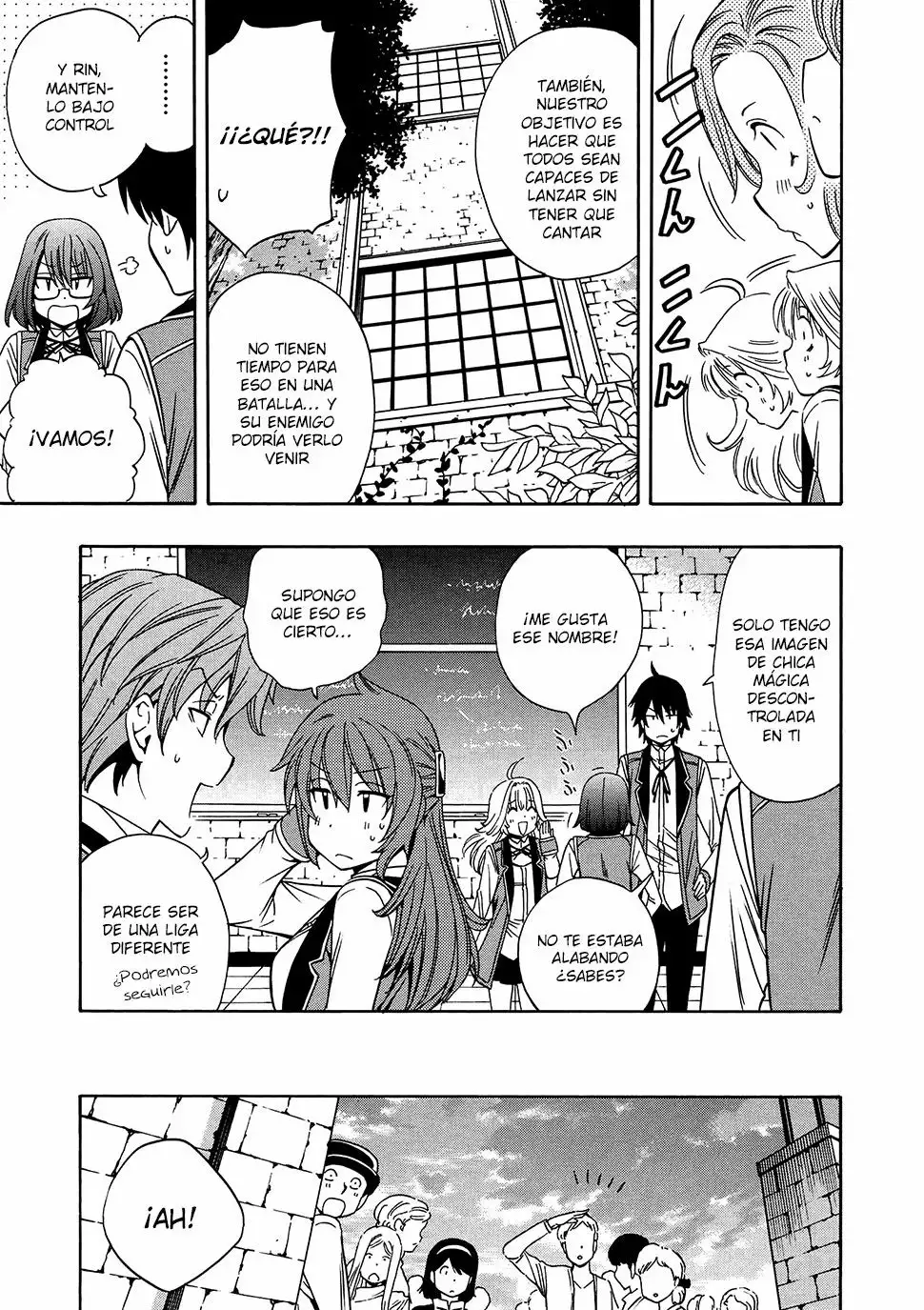 Página 17 del Manga