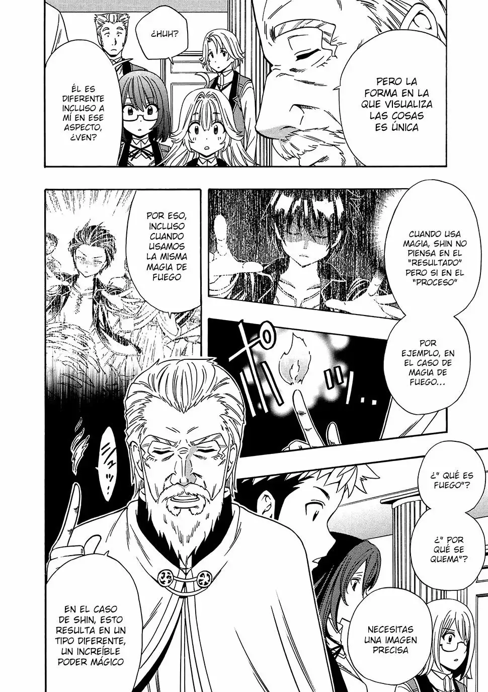 Página 20 del Manga