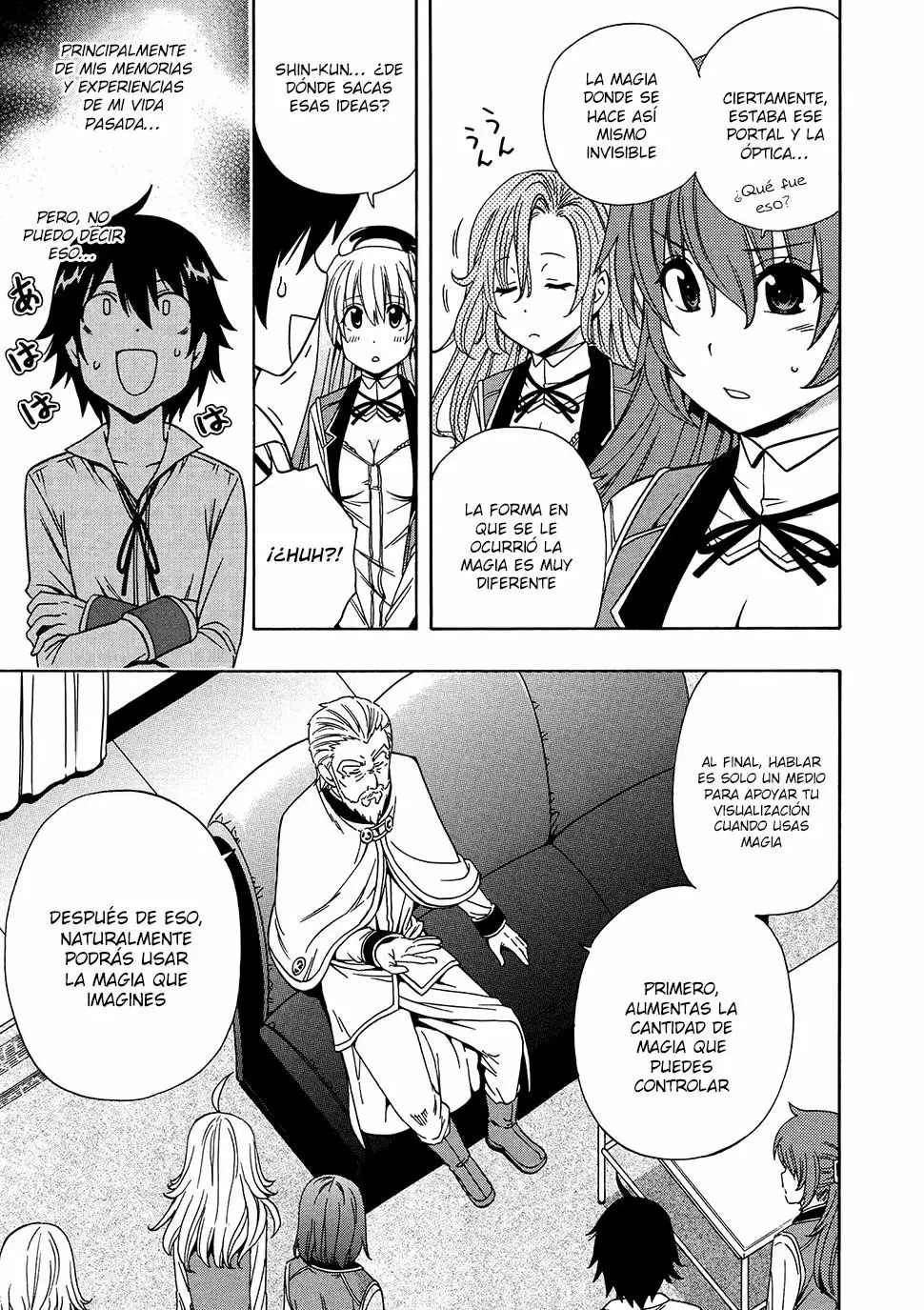 Página 21 del Manga