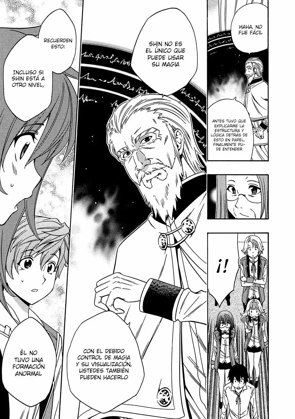 Página 23 del Manga