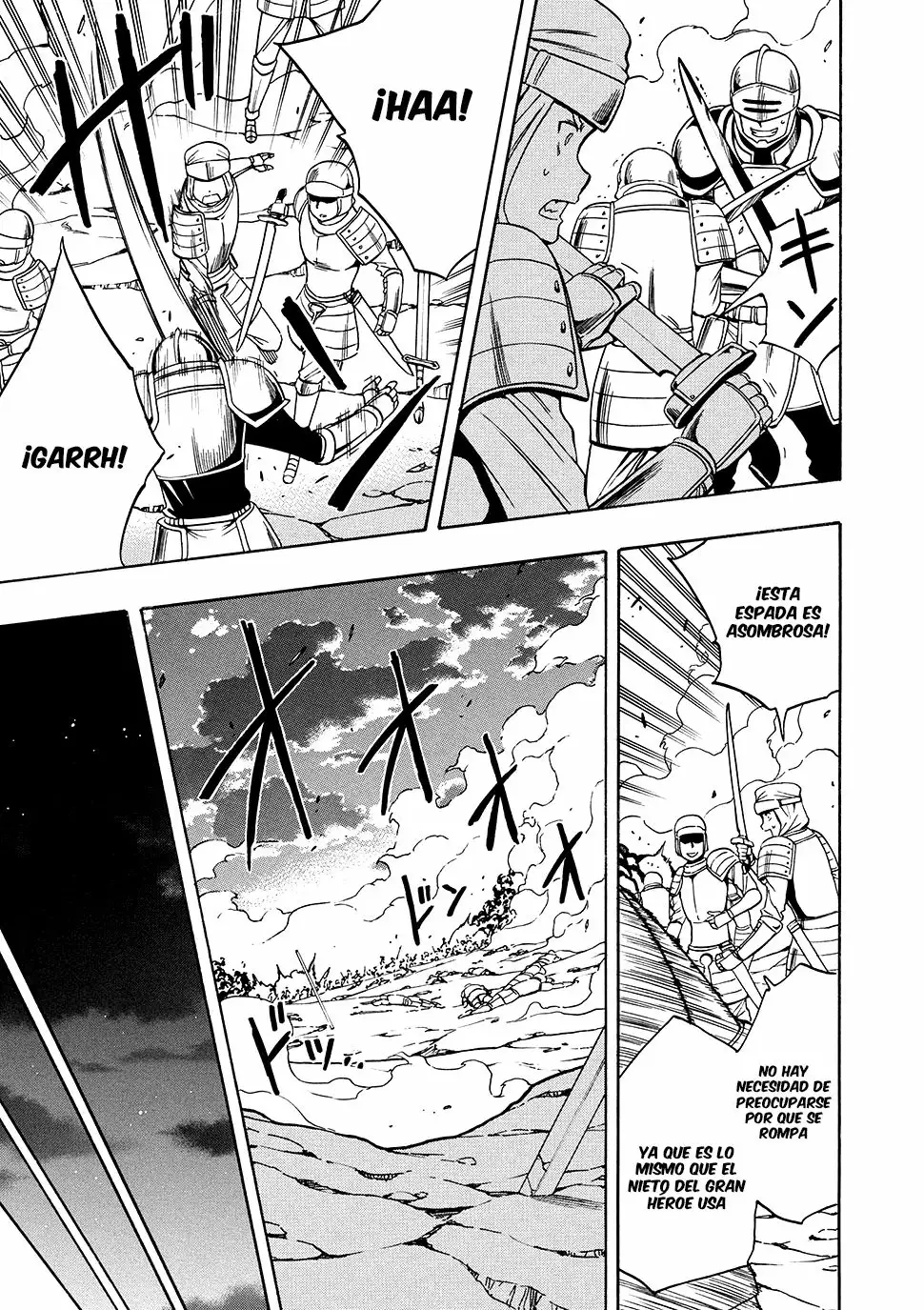 Página 13 del Manga