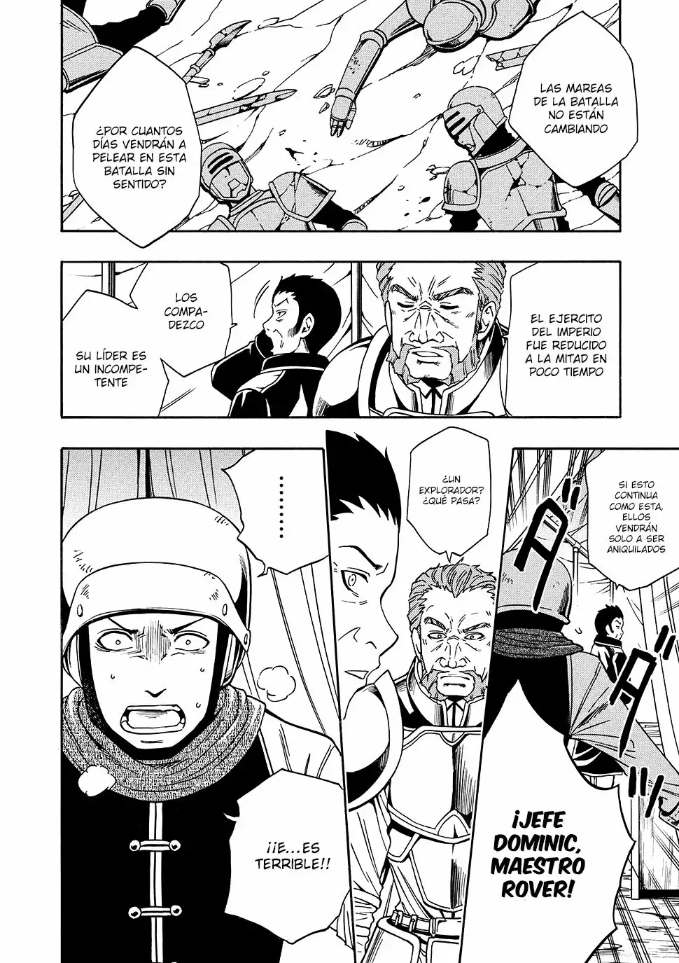 Página 14 del Manga