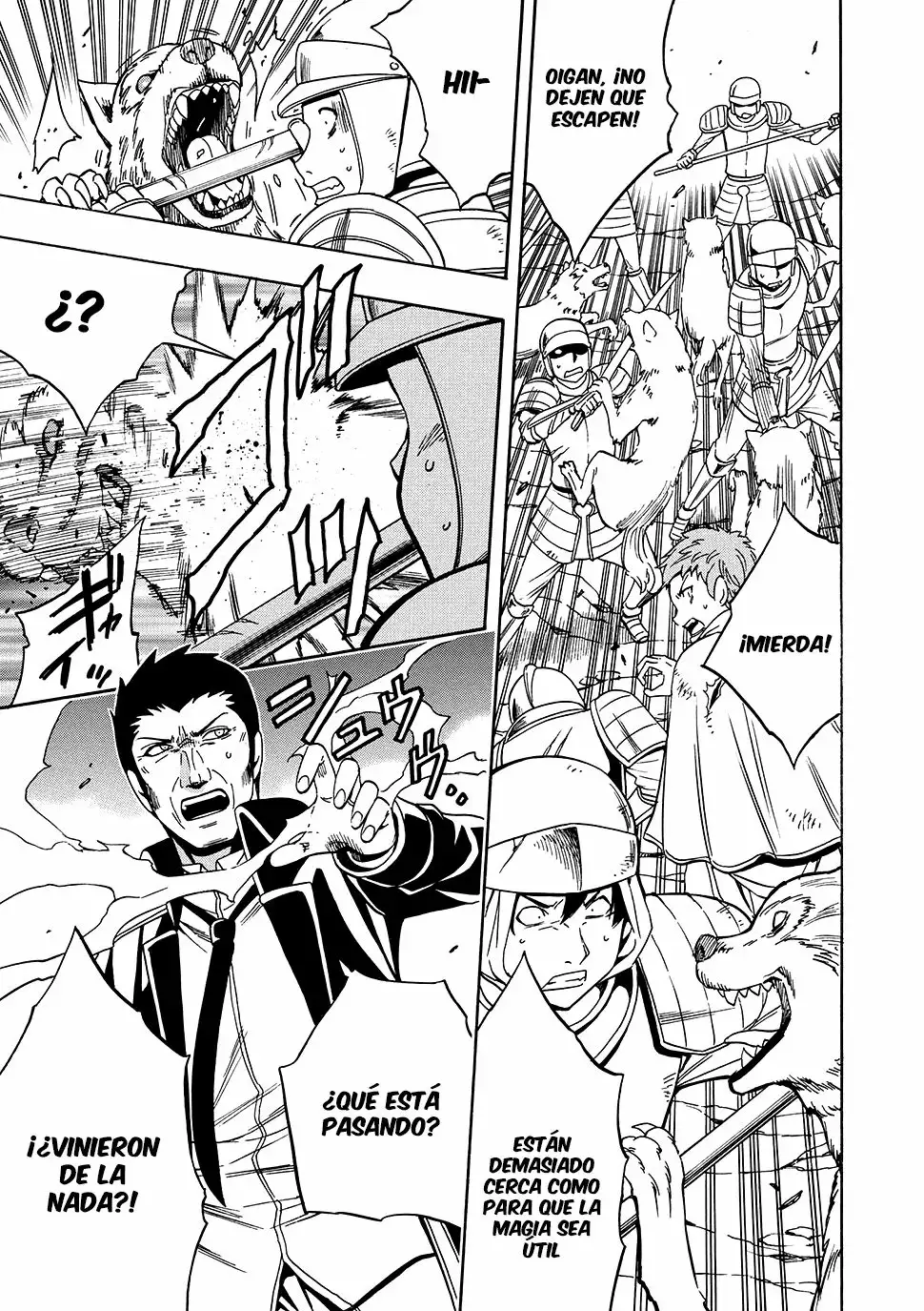 Página 21 del Manga