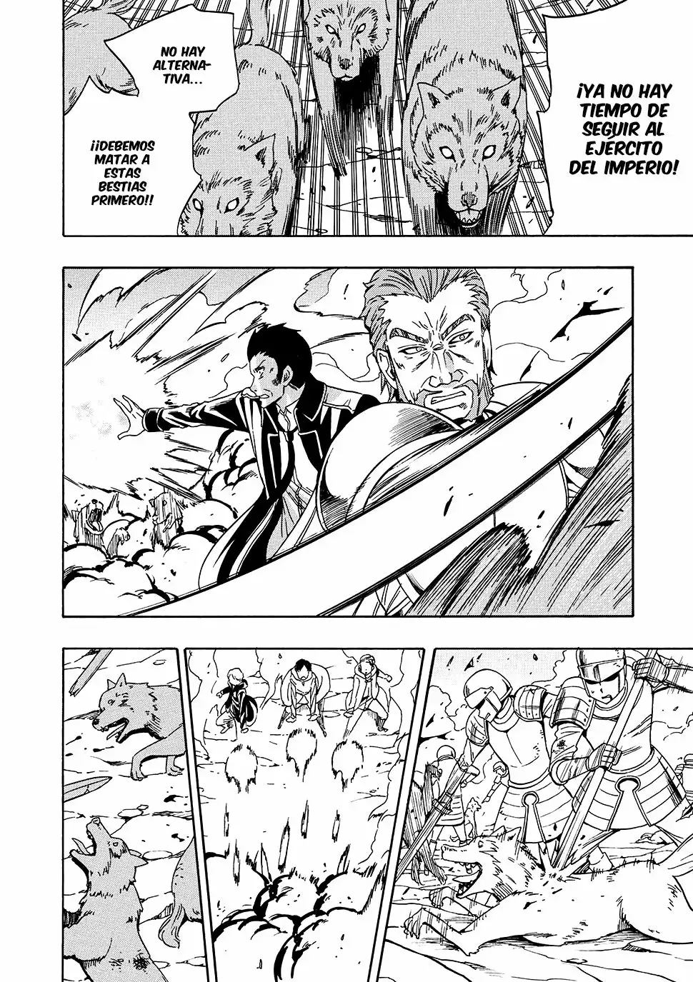 Página 22 del Manga