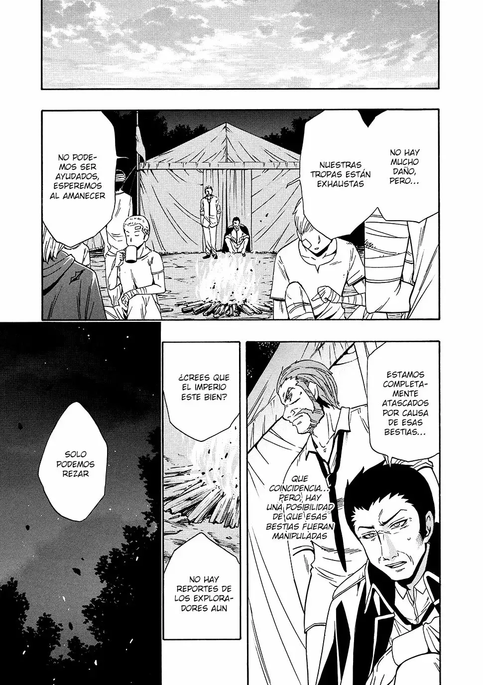 Página 23 del Manga