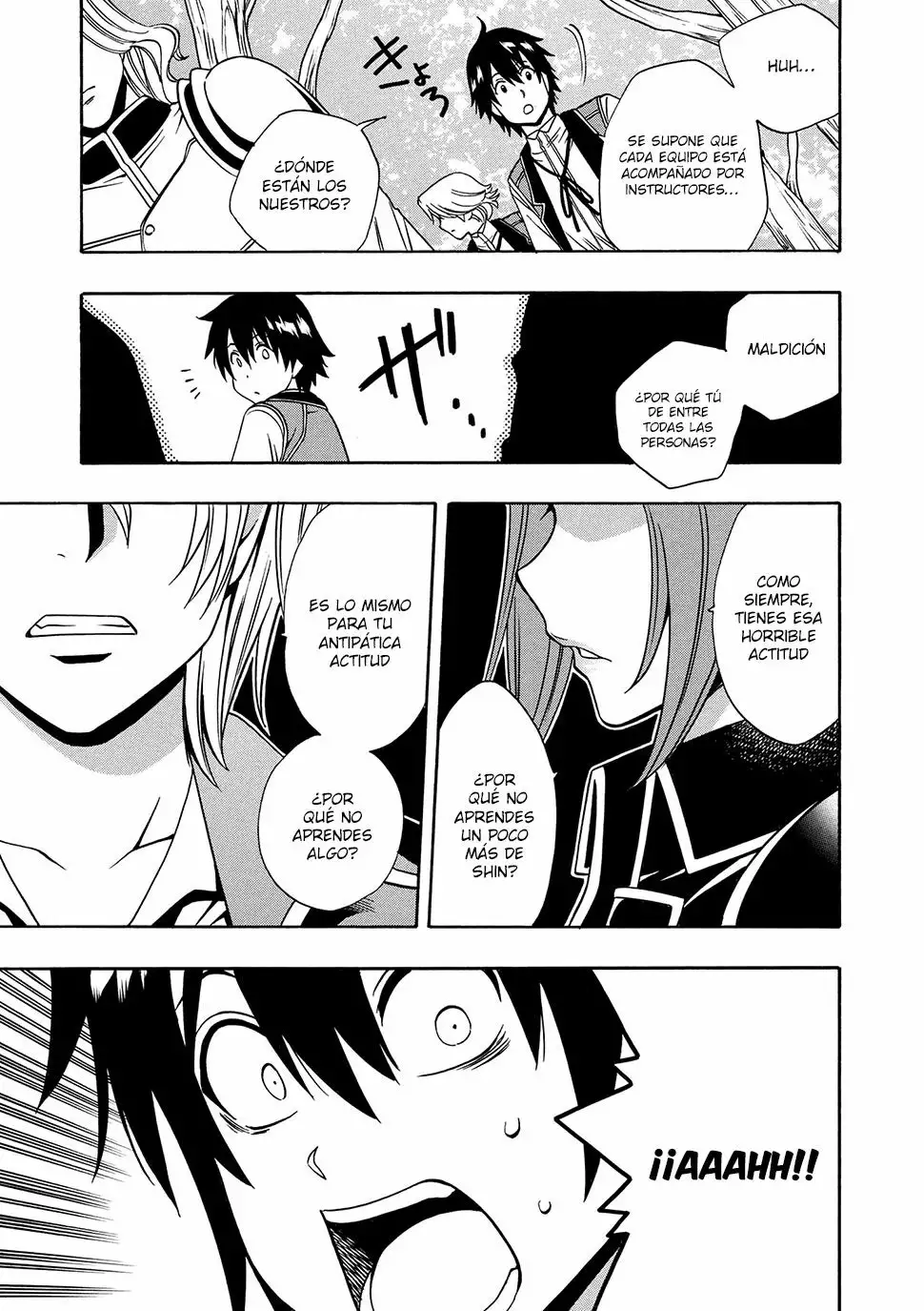 Página 12 del Manga