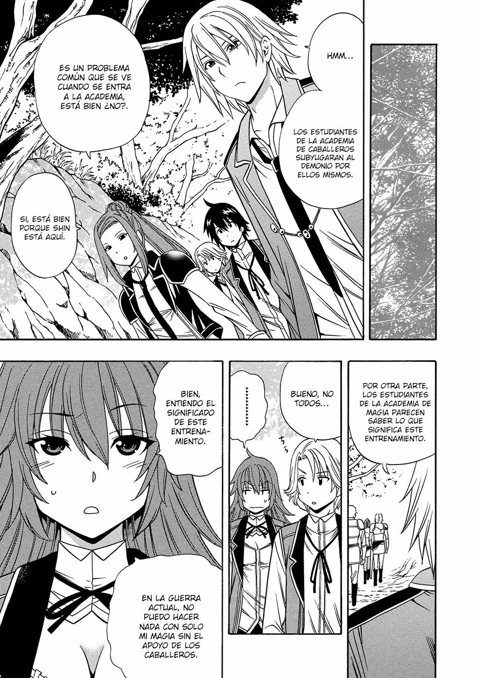 Página 16 del Manga