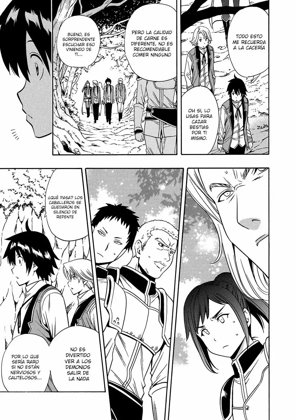 Página 18 del Manga