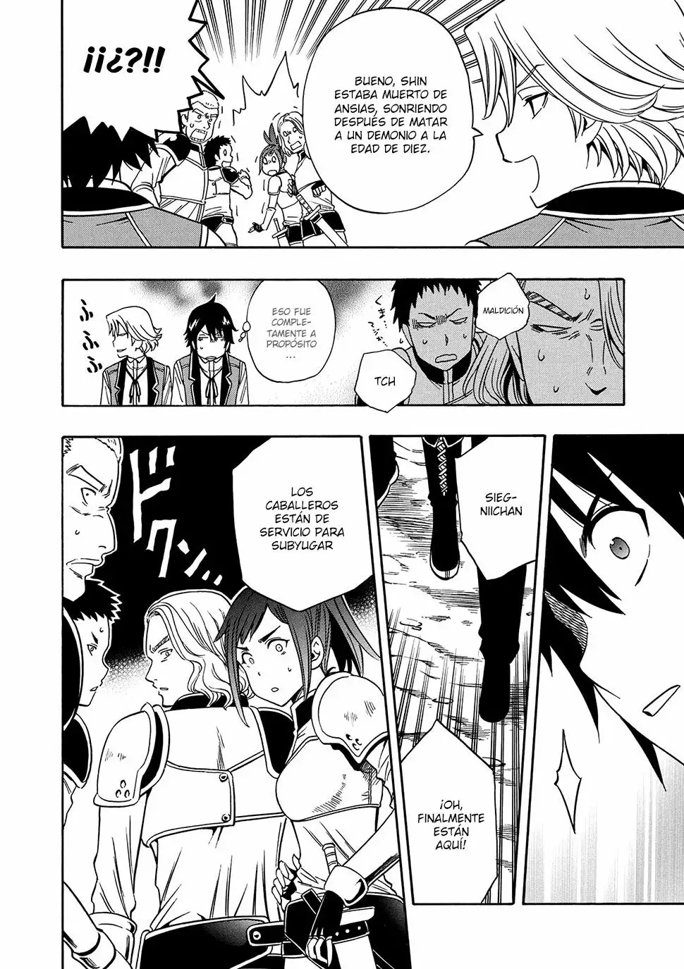 Página 19 del Manga