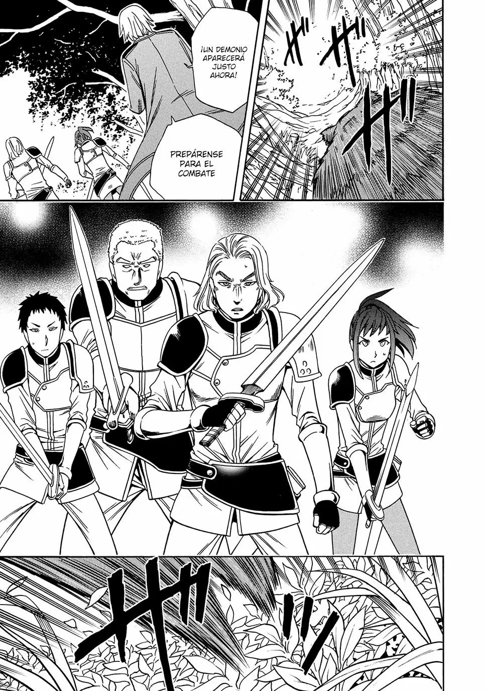 Página 20 del Manga