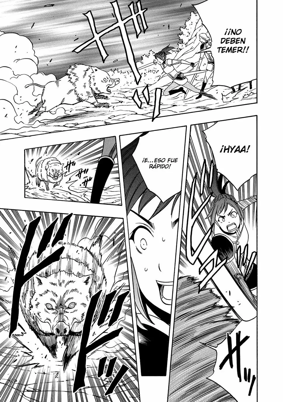 Página 22 del Manga