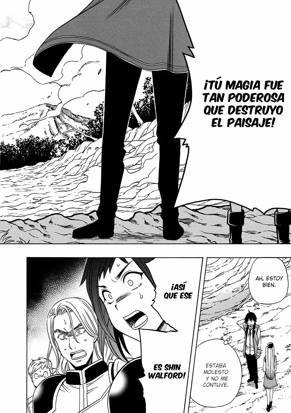 Página 13 del Manga