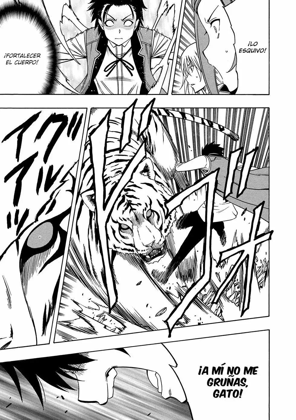 Página 22 del Manga