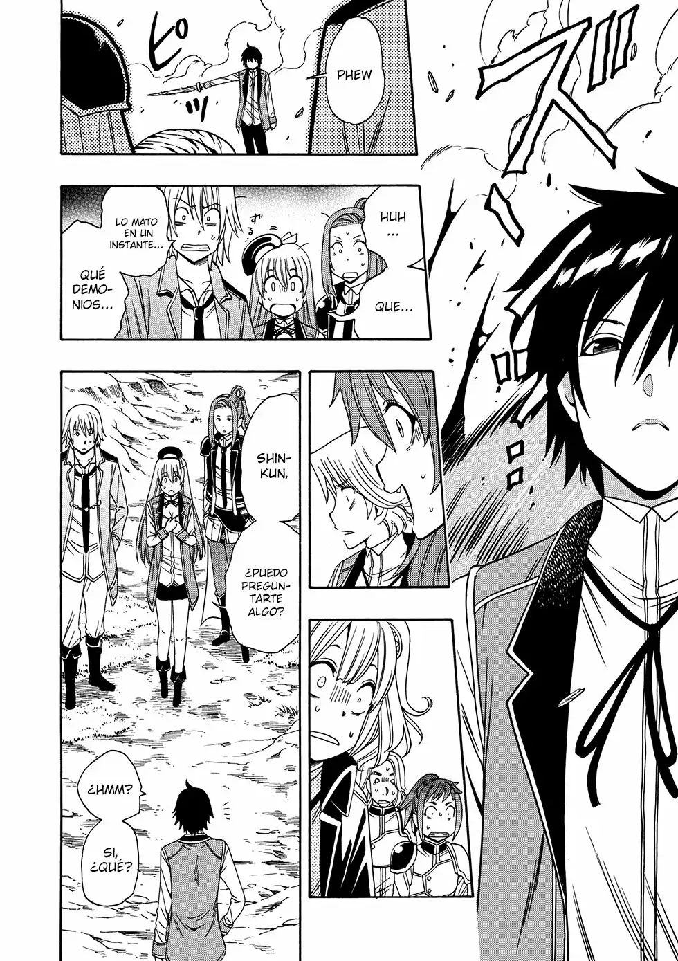 Página 27 del Manga