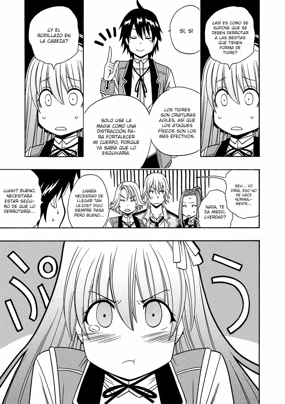 Página 28 del Manga