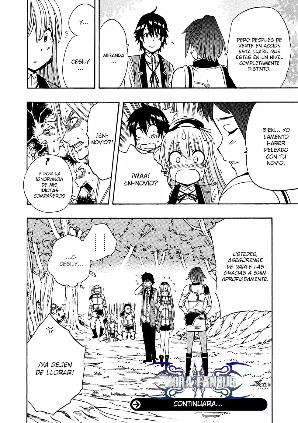 Página 31 del Manga