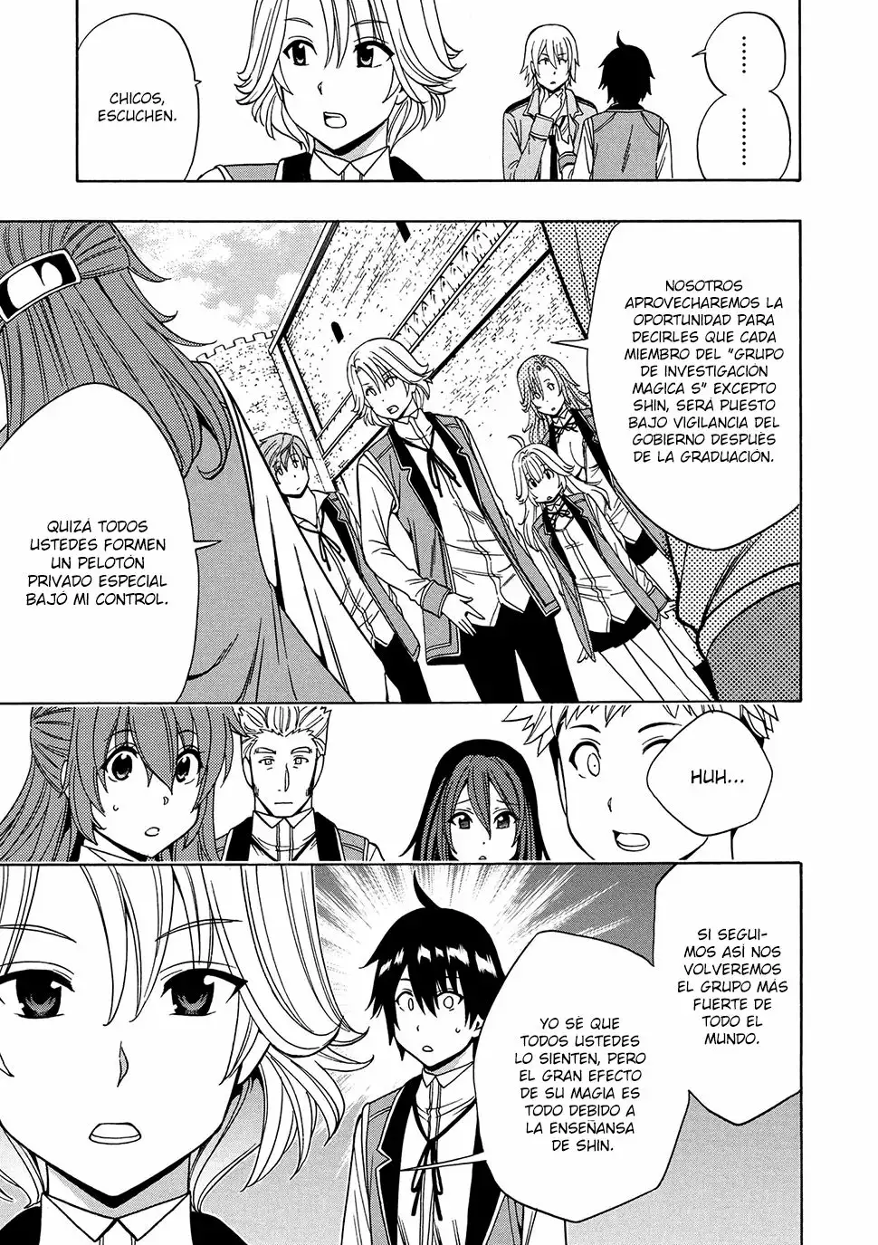 Página 16 del Manga