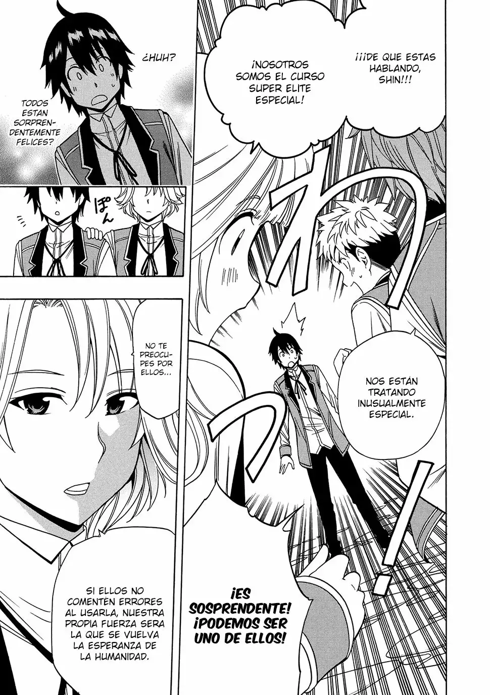 Página 18 del Manga