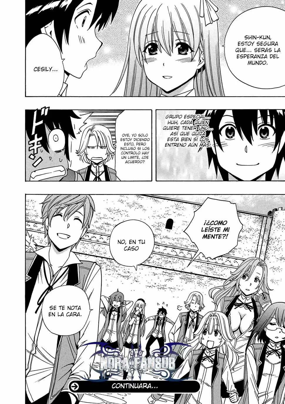 Página 19 del Manga