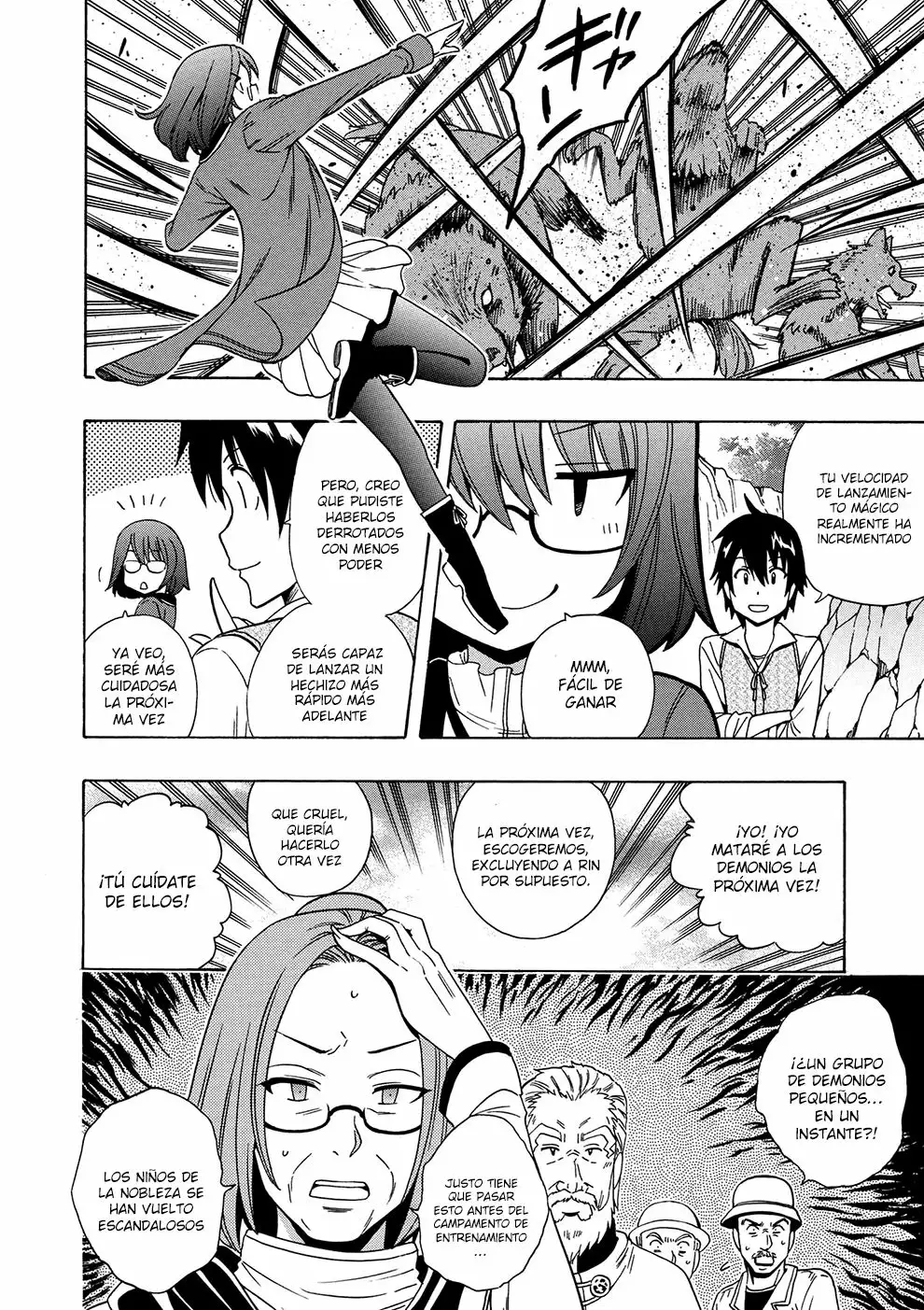 Página 23 del Manga