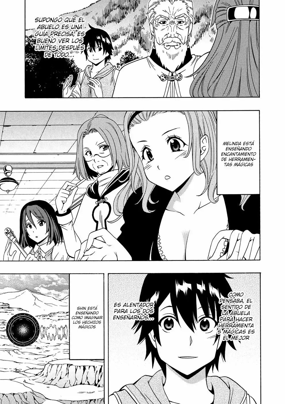 Página 16 del Manga