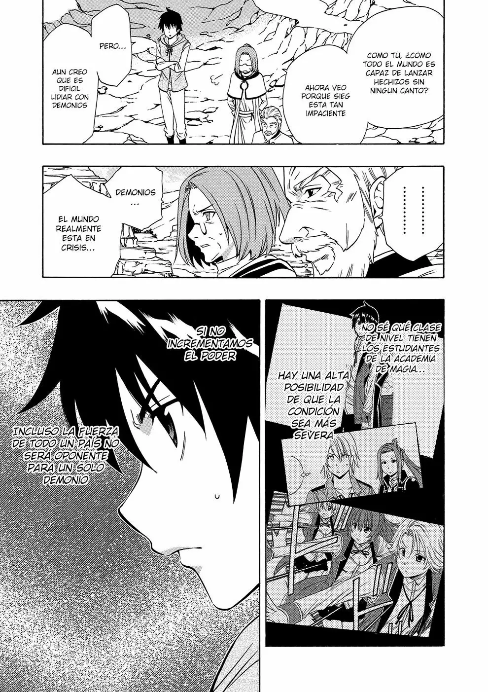 Página 18 del Manga