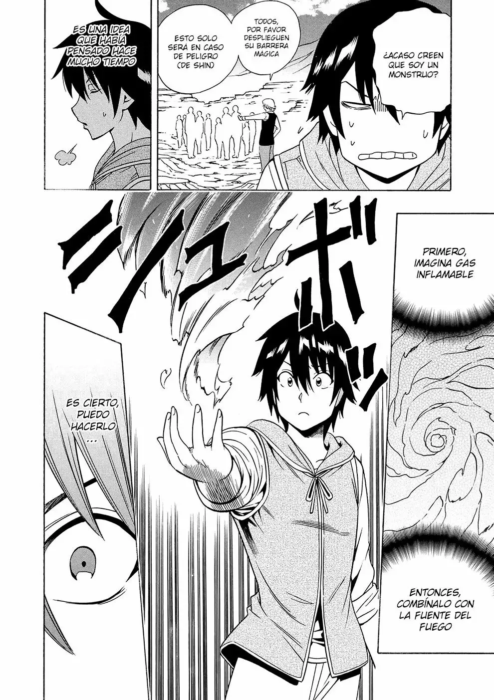 Página 21 del Manga