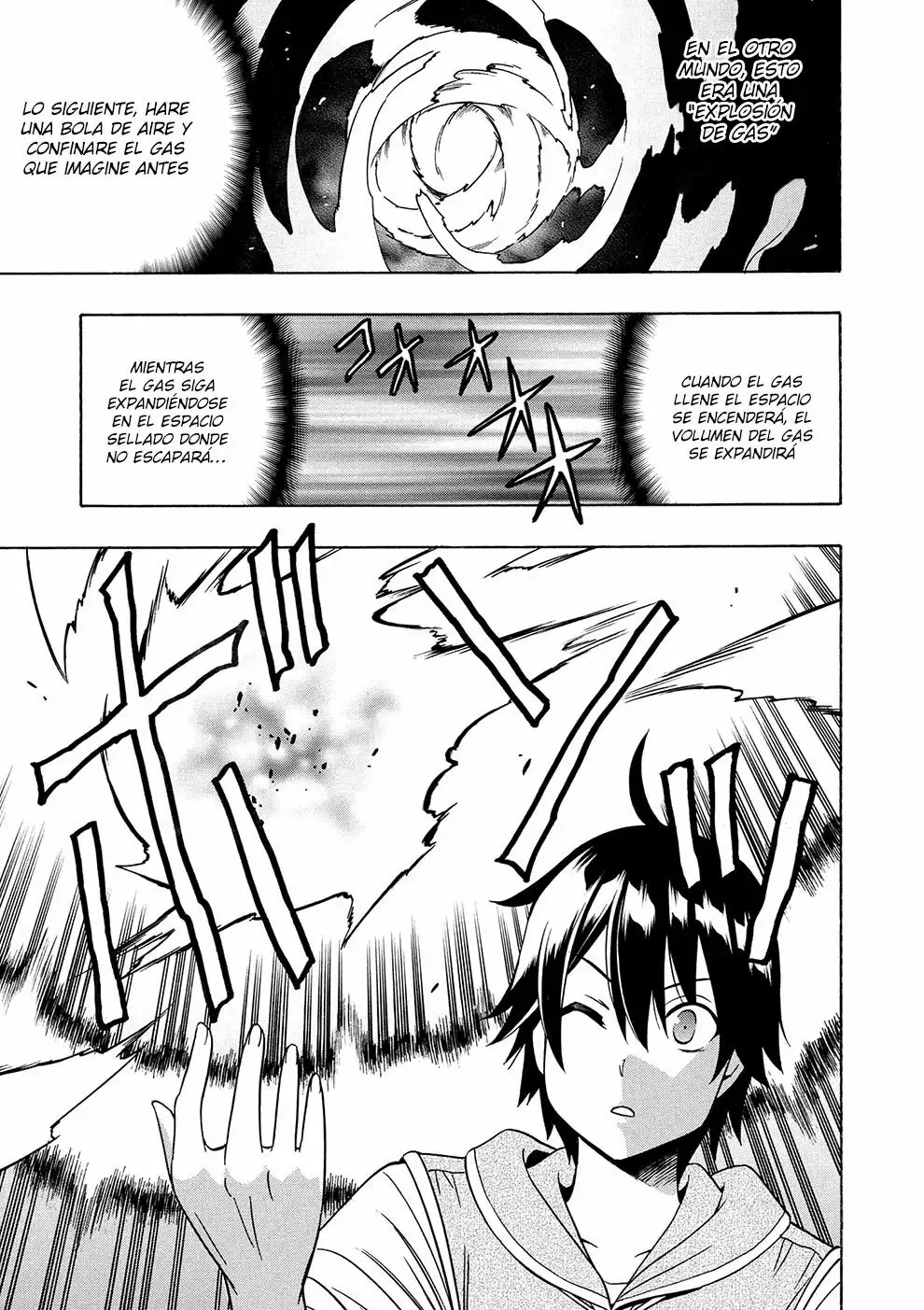 Página 22 del Manga