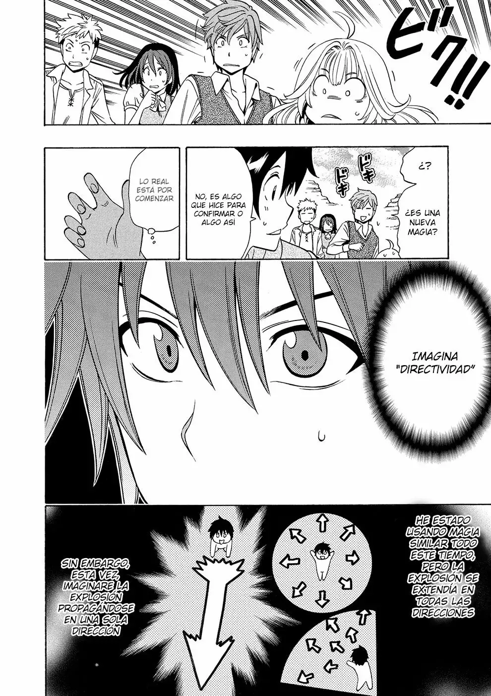 Página 23 del Manga