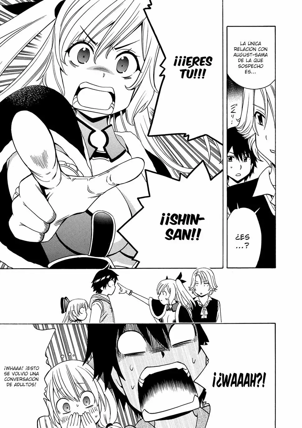 Página 16 del Manga