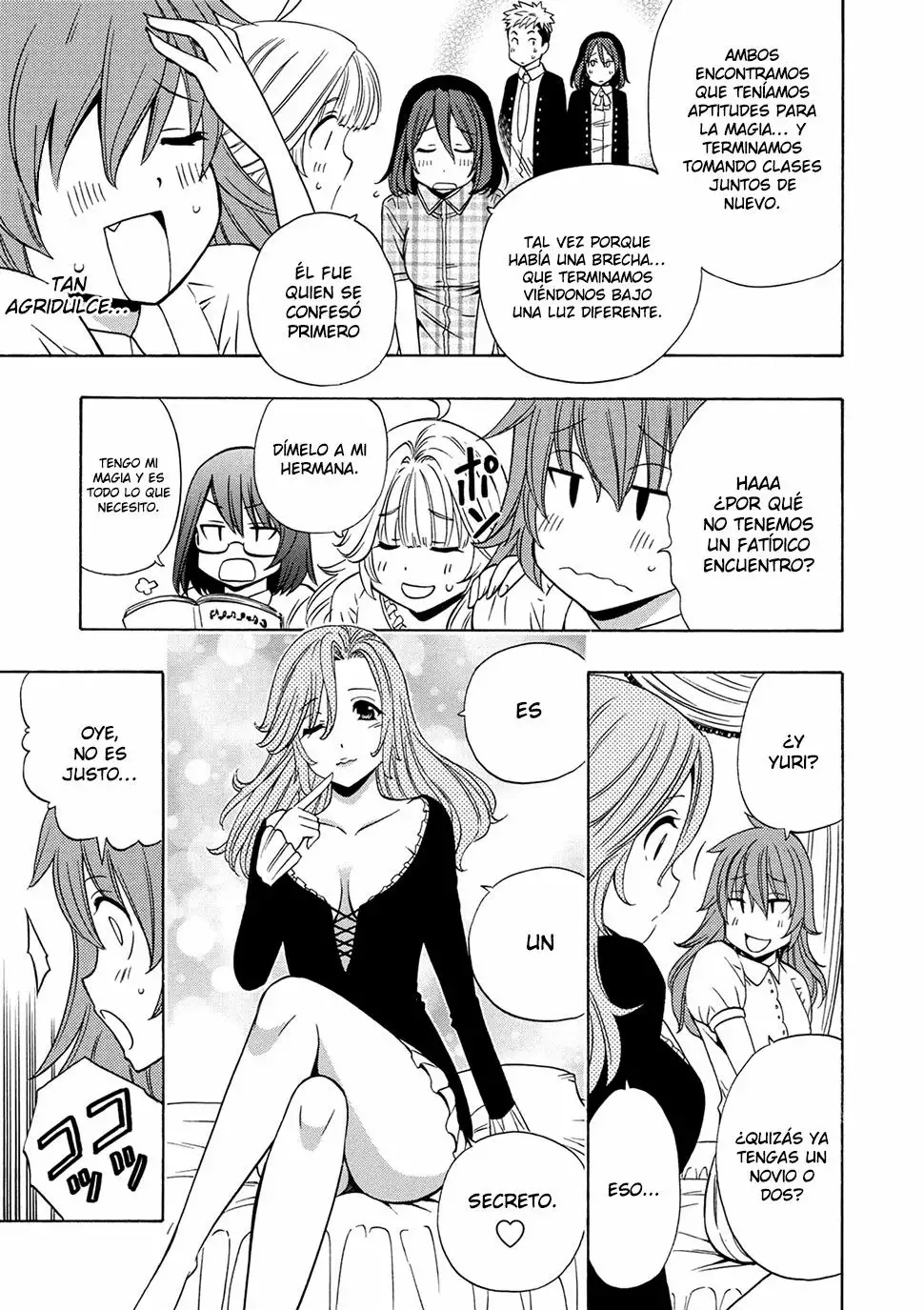 Página 21 del Manga