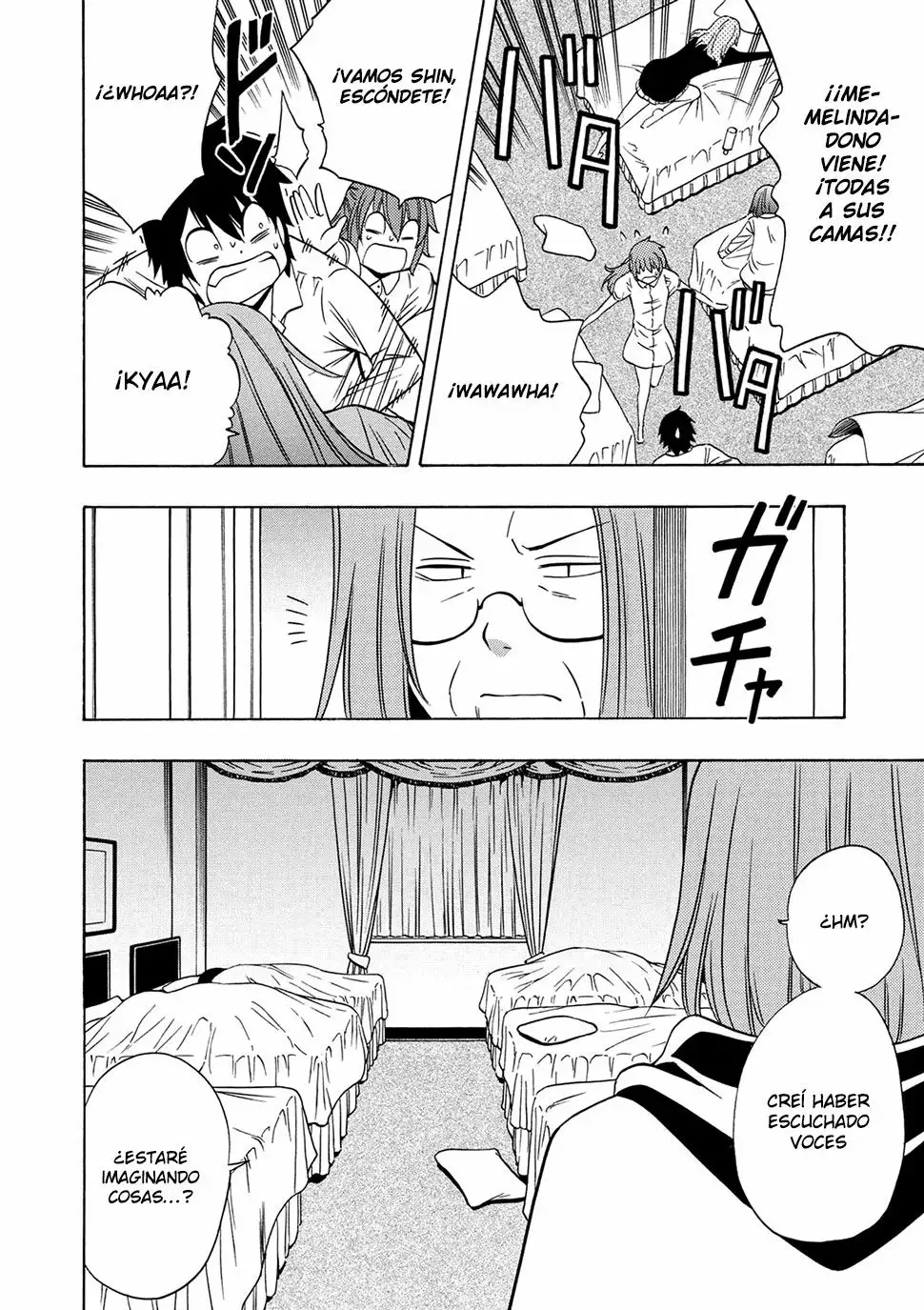 Página 22 del Manga