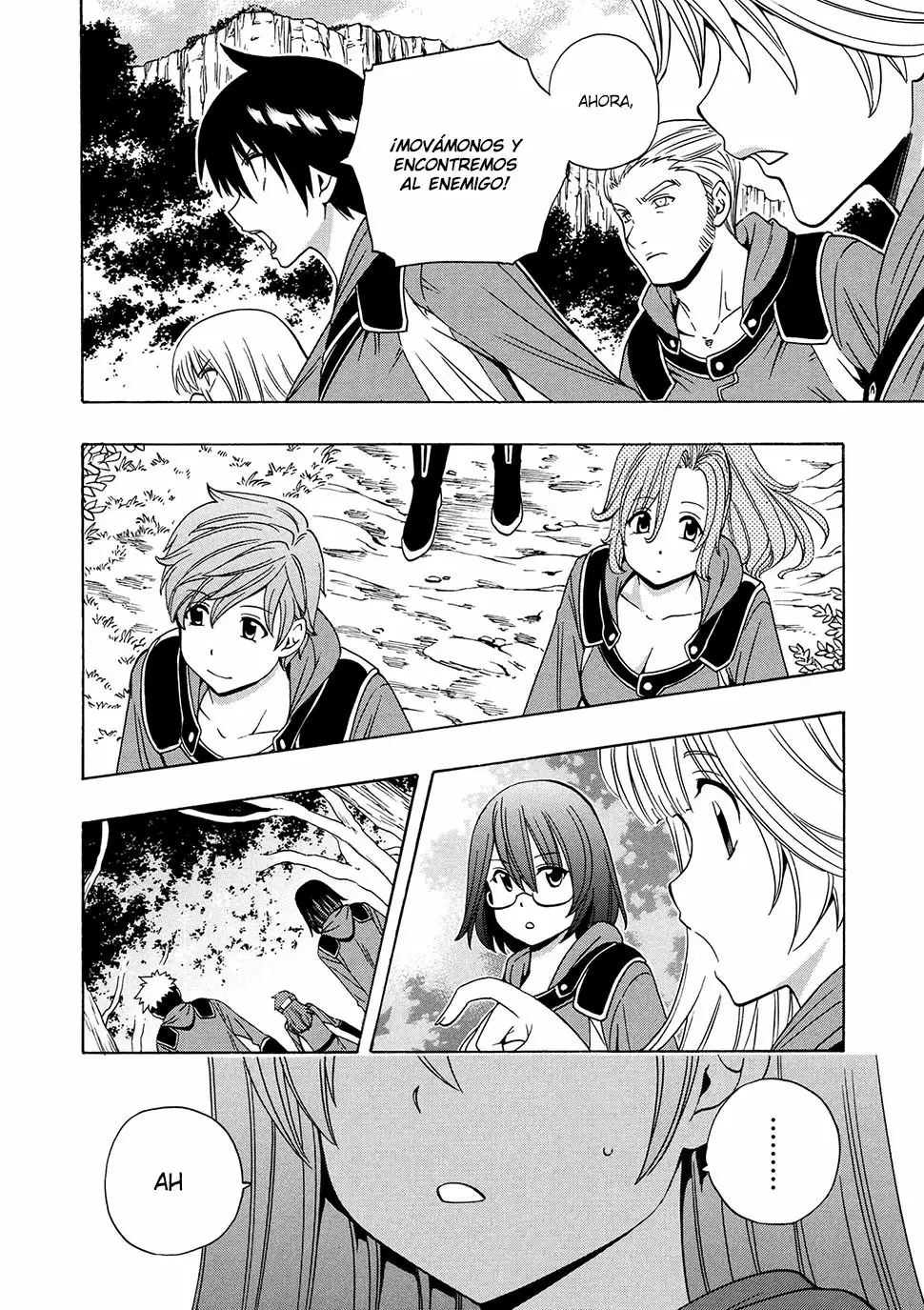 Página 16 del Manga